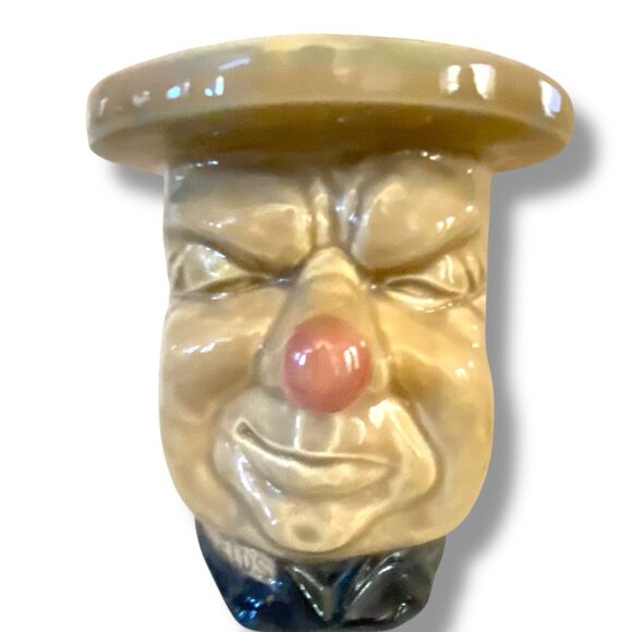 Vintage W.C. Fields Large Cookie Jar Complete McCoy - Picture 2 of 11